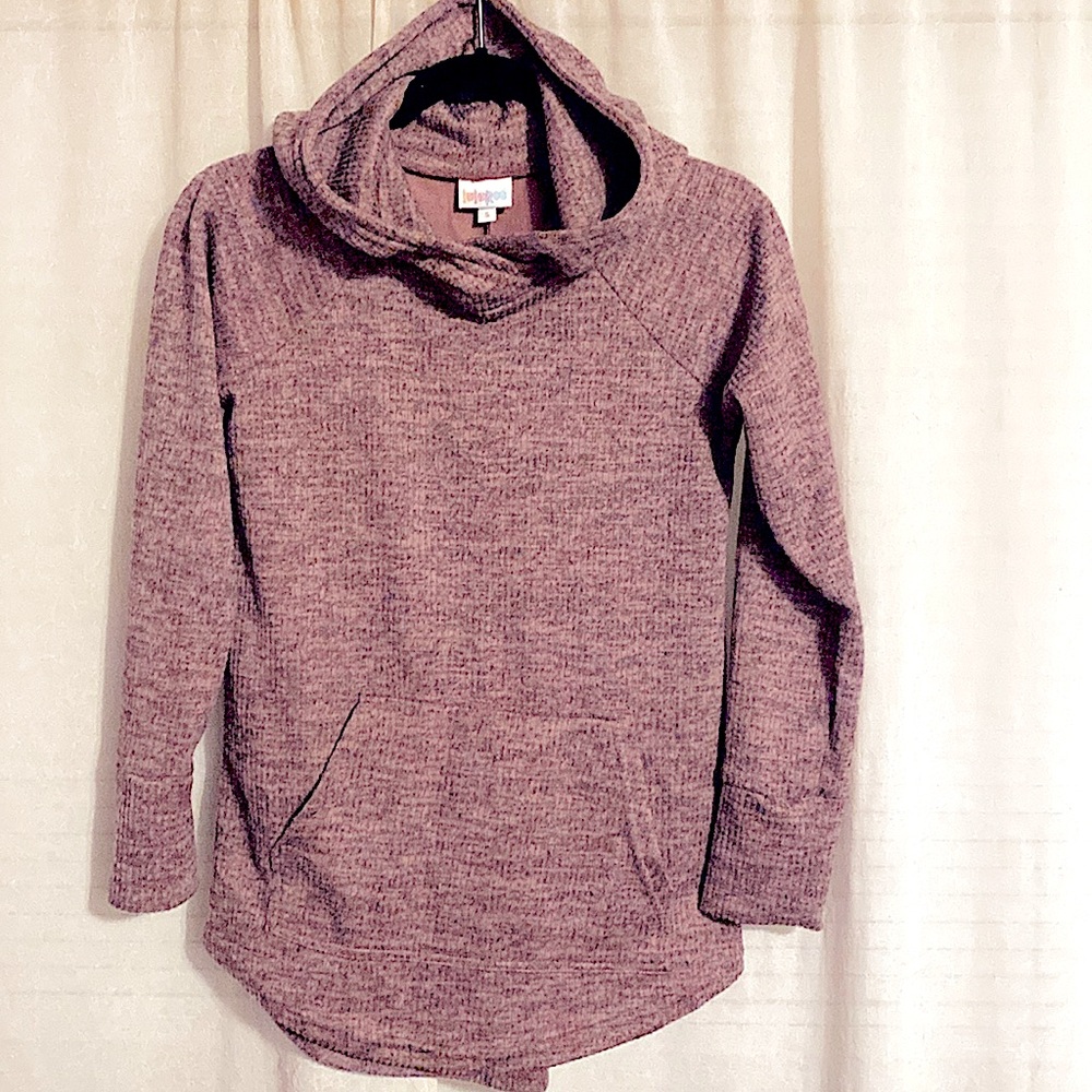 EUC hoodie sweater top LuLaRoe size S